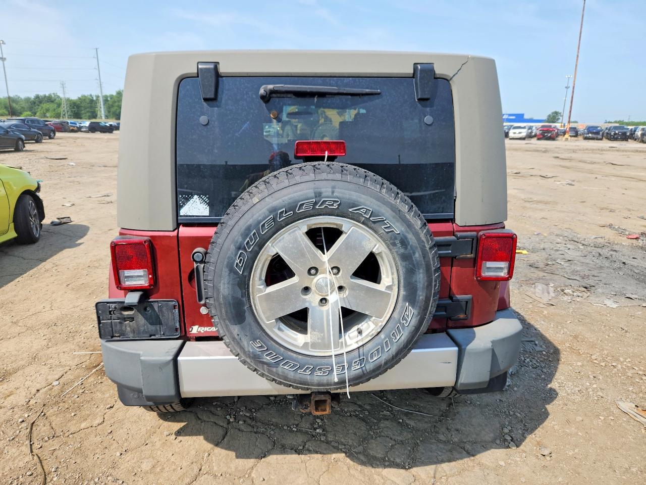 2008 JEEP WRANGLER