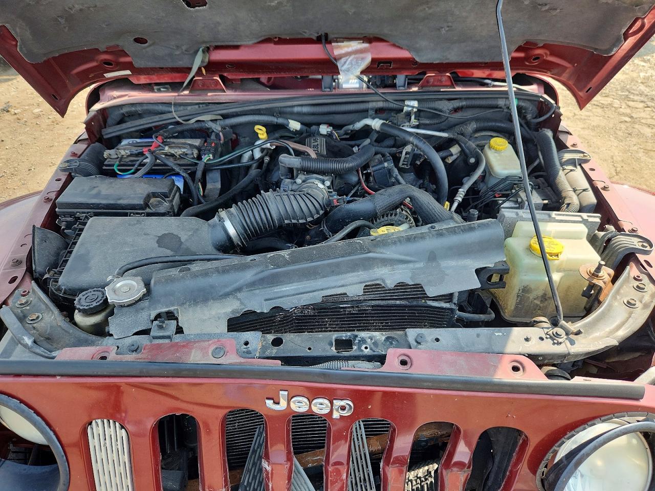 2008 JEEP WRANGLER