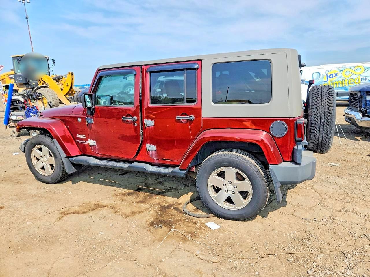 2008 JEEP WRANGLER