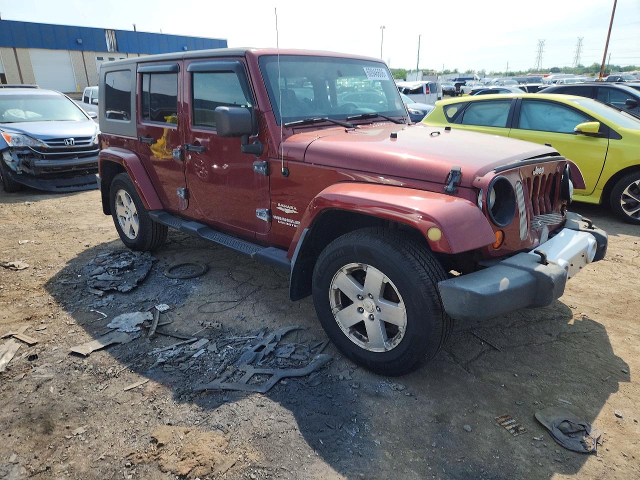 2008 JEEP WRANGLER