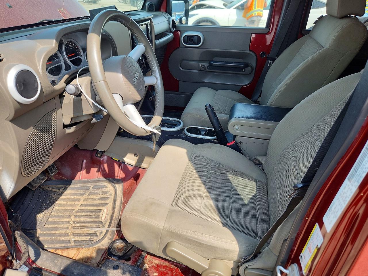 2008 JEEP WRANGLER