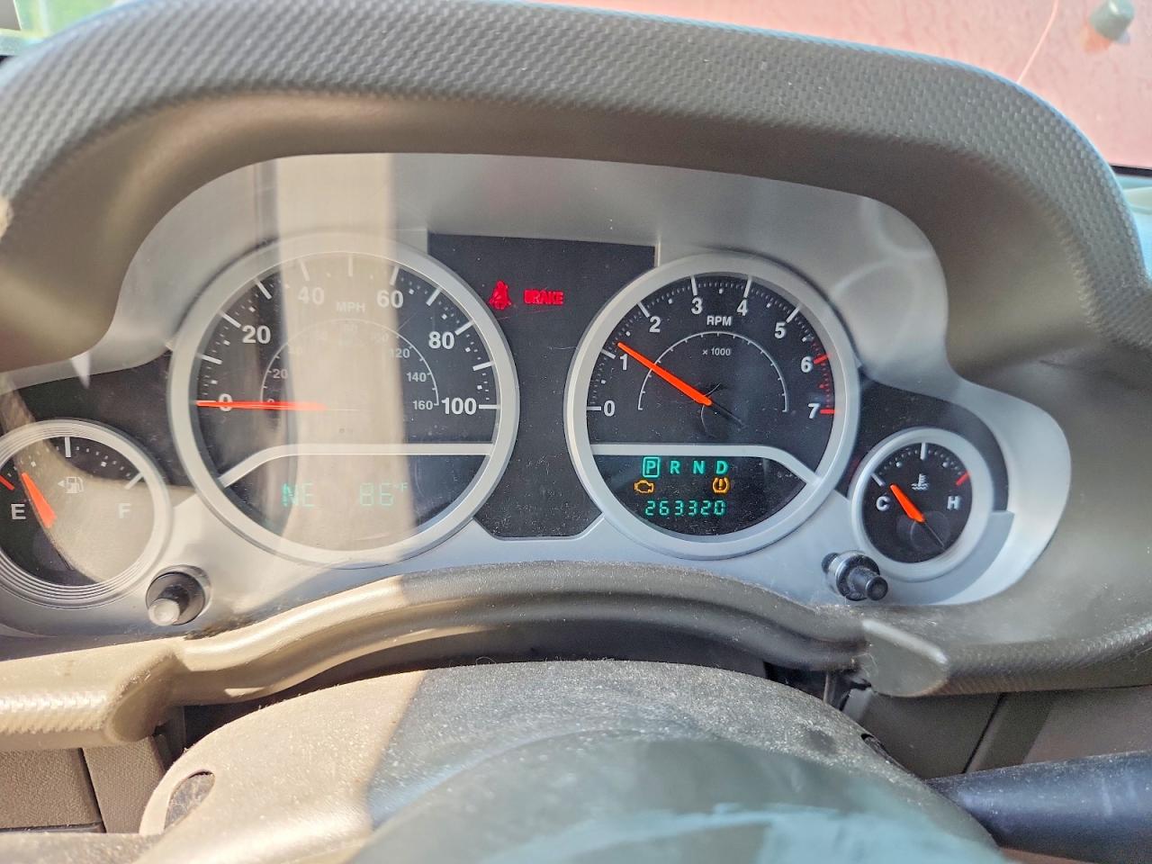 2008 JEEP WRANGLER