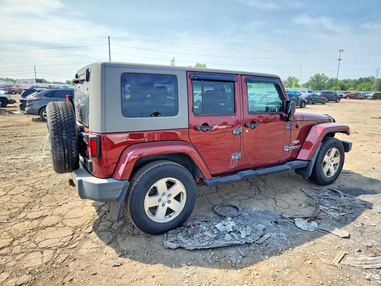 2008 JEEP WRANGLER