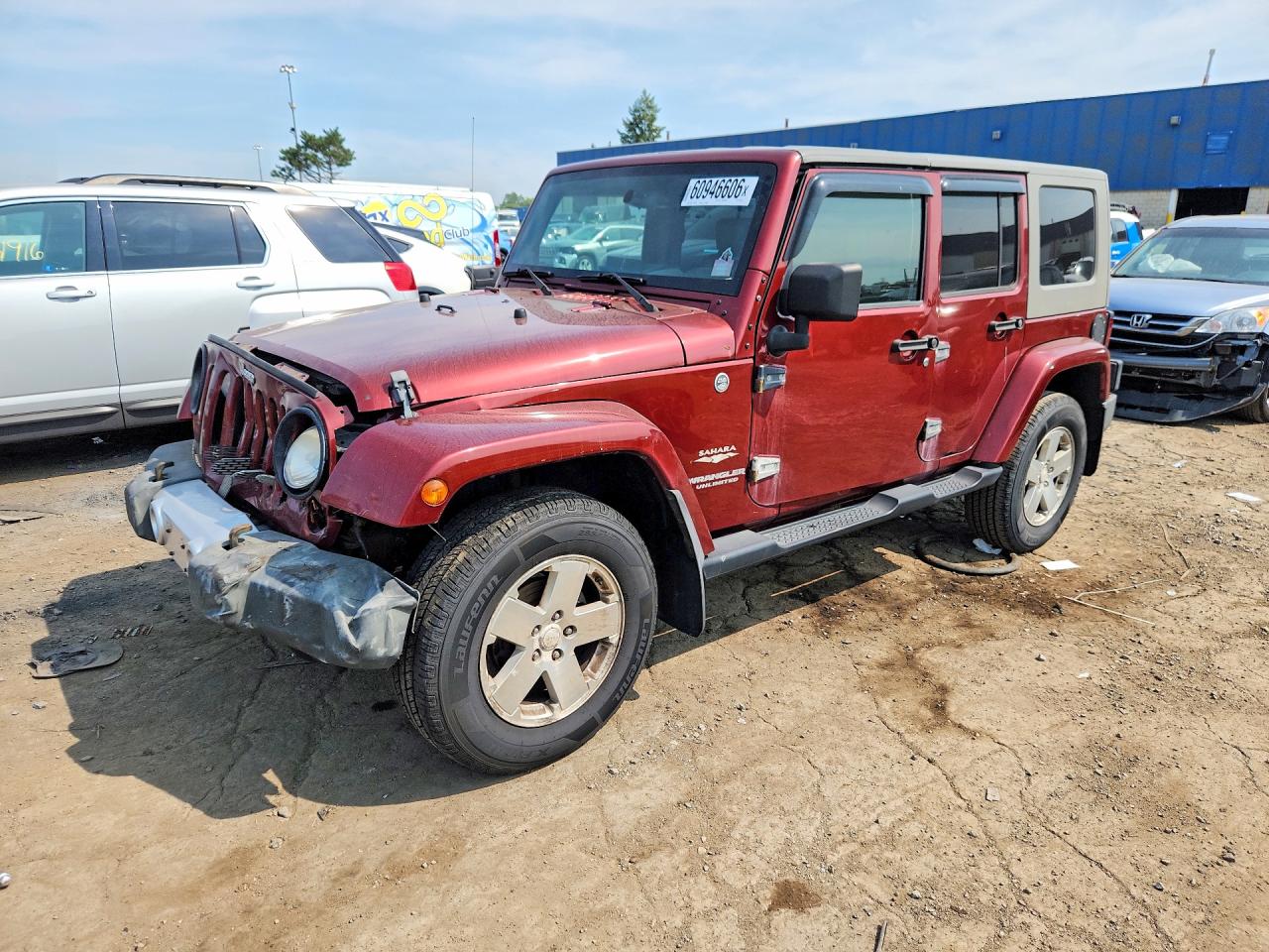 2008 JEEP WRANGLER
