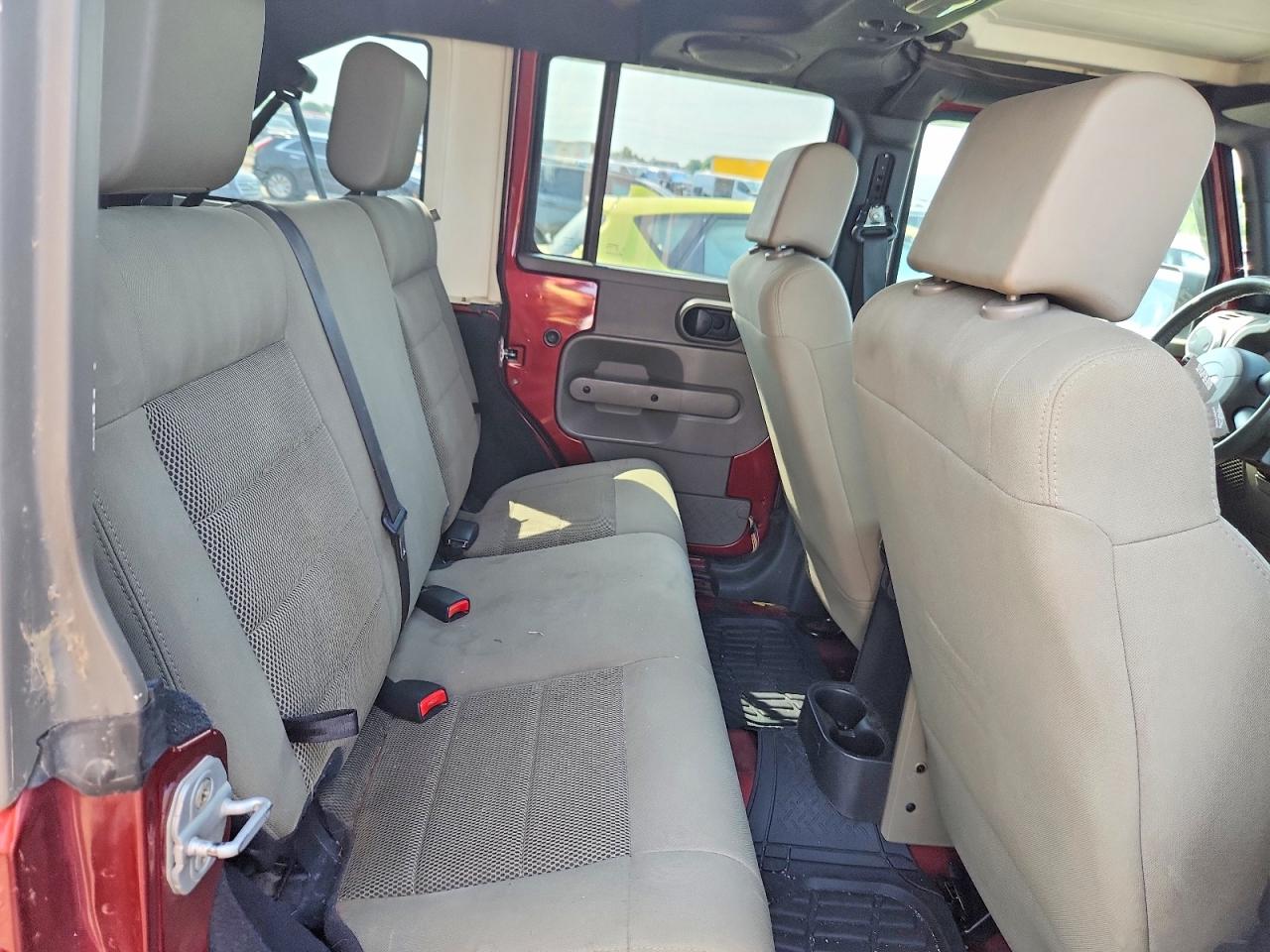 2008 JEEP WRANGLER