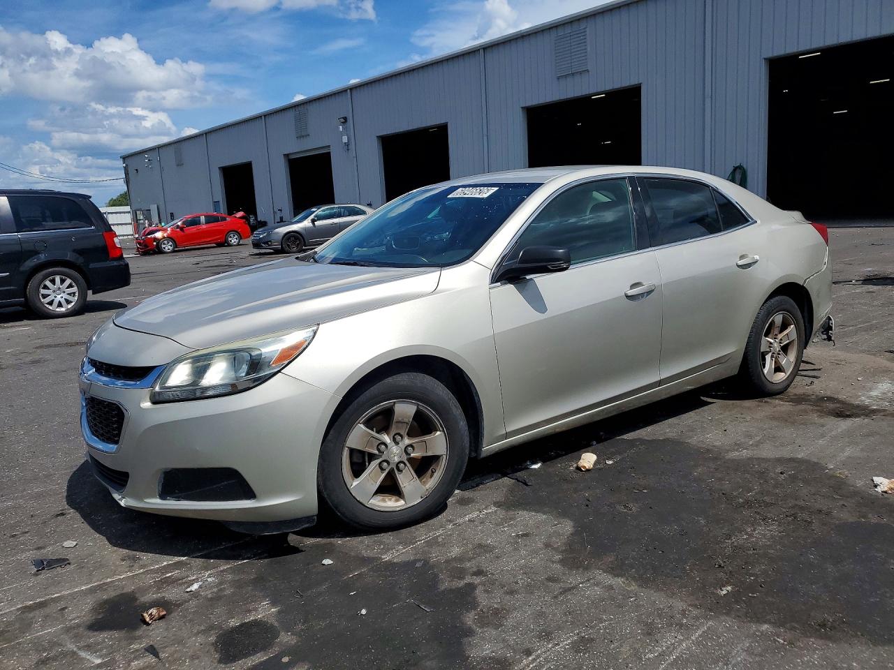 2015 CHEVROLET MALIBU