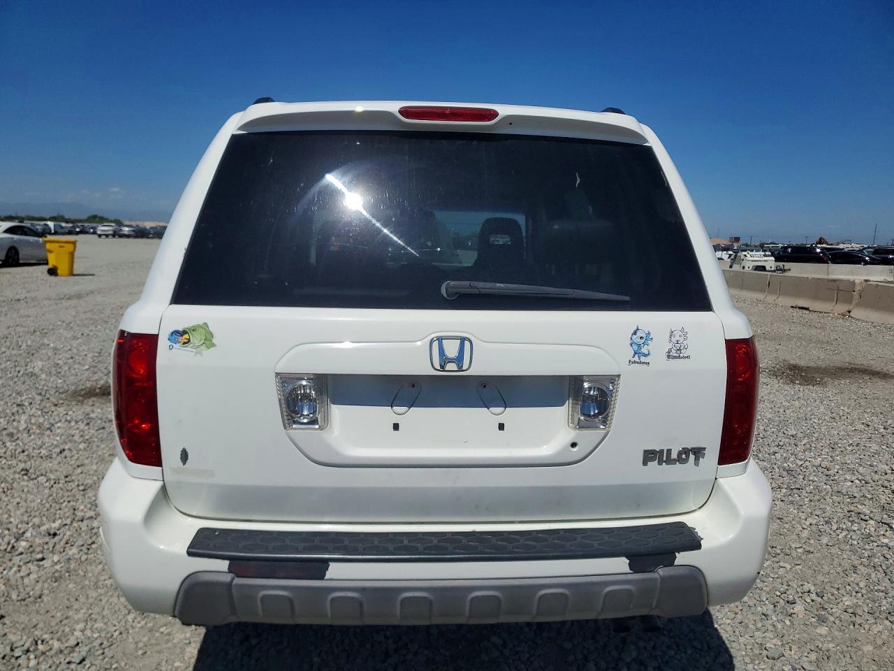 2005 HONDA PILOT
