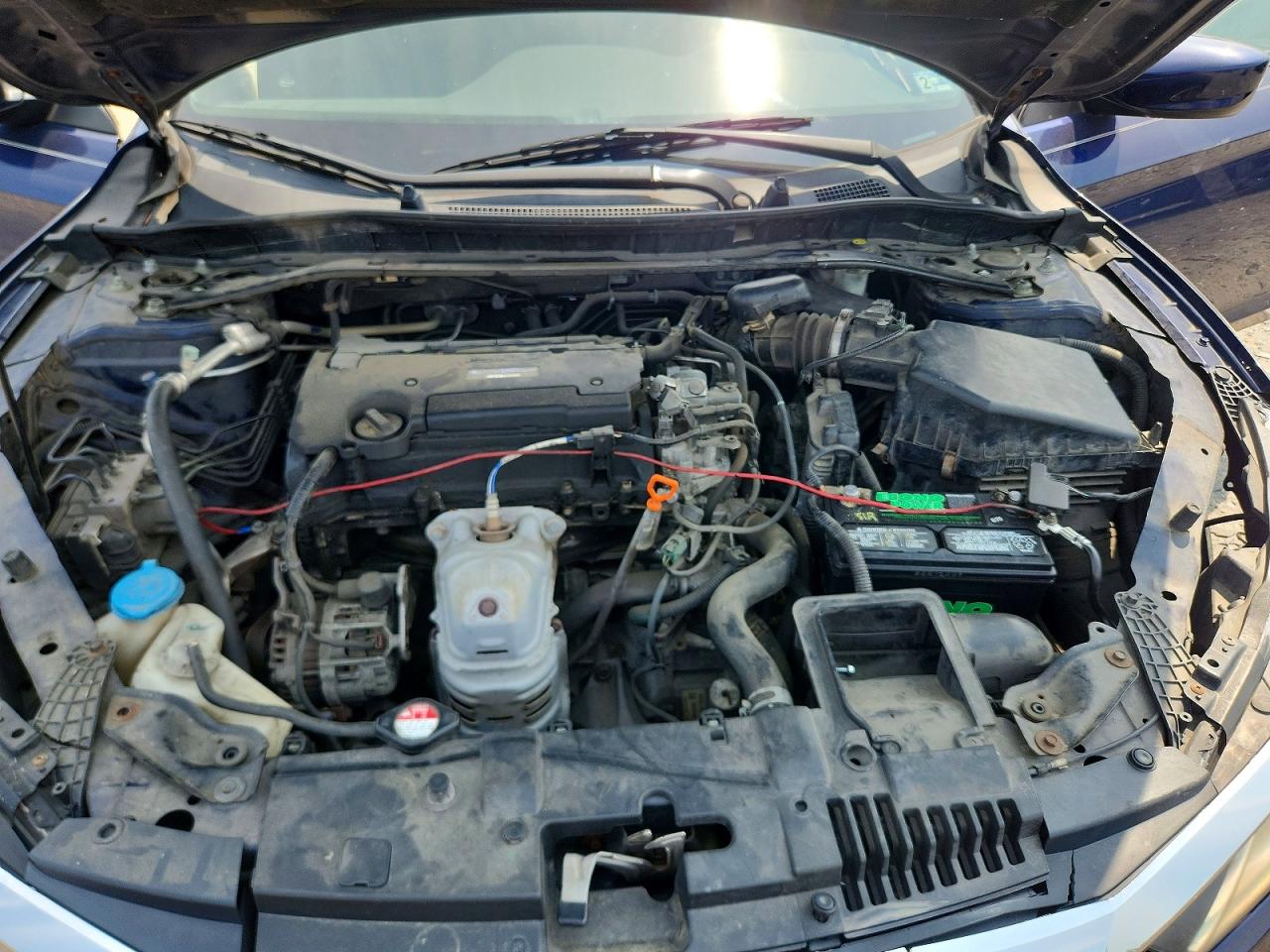 2016 HONDA ACCORD