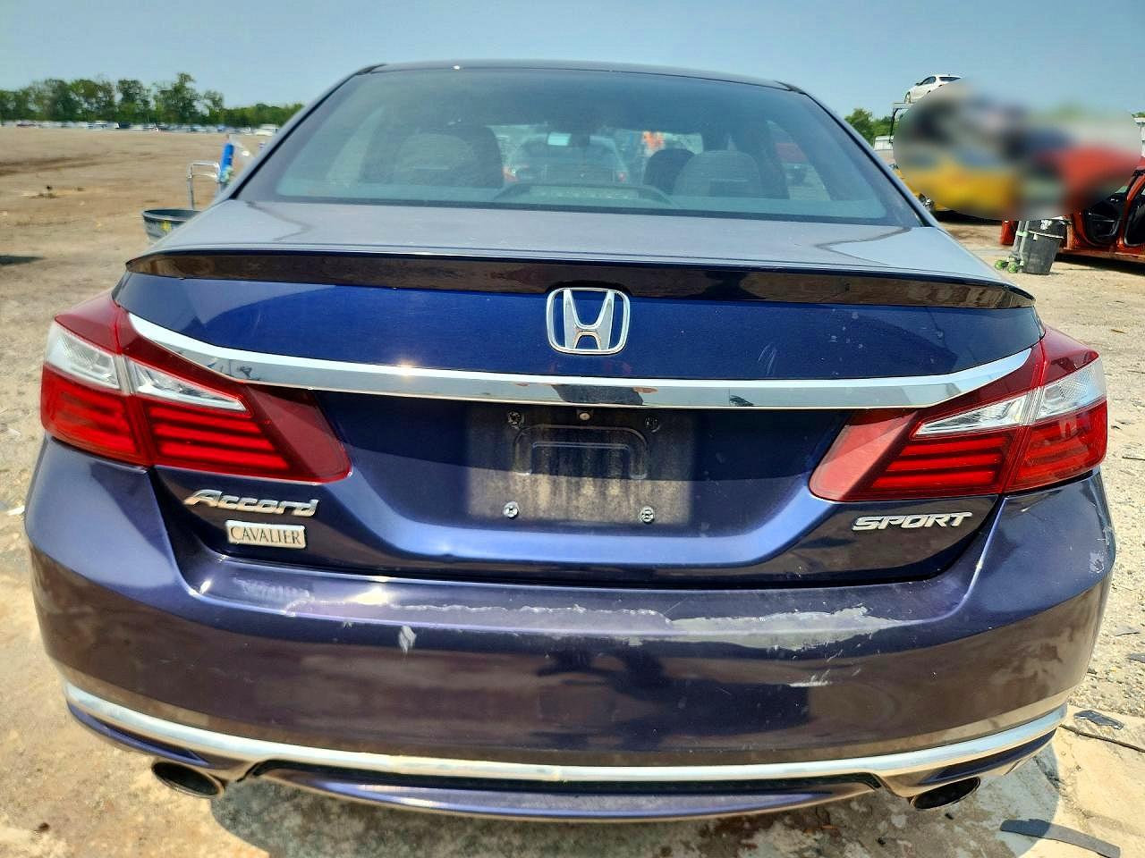 2016 HONDA ACCORD