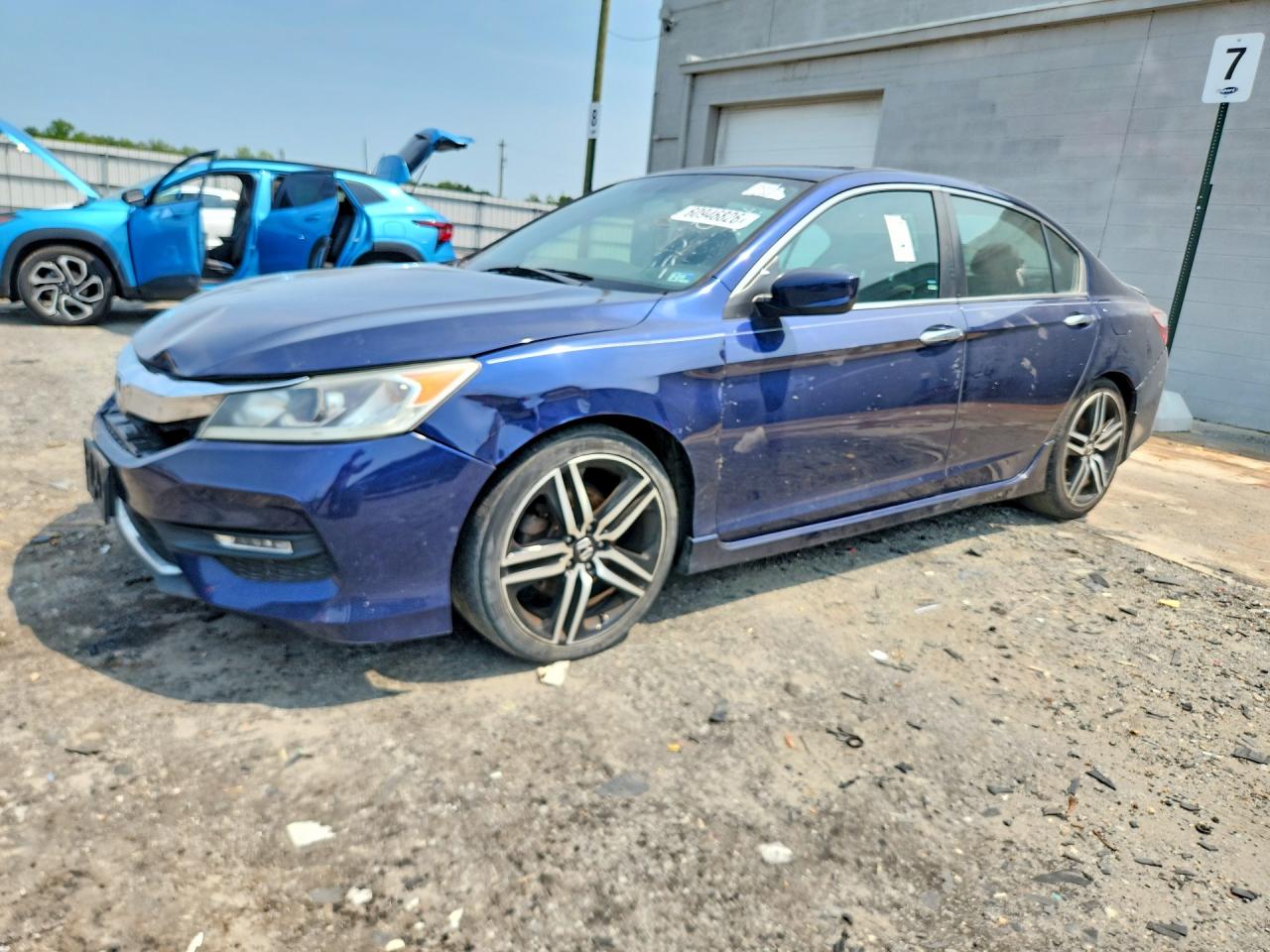 2016 HONDA ACCORD