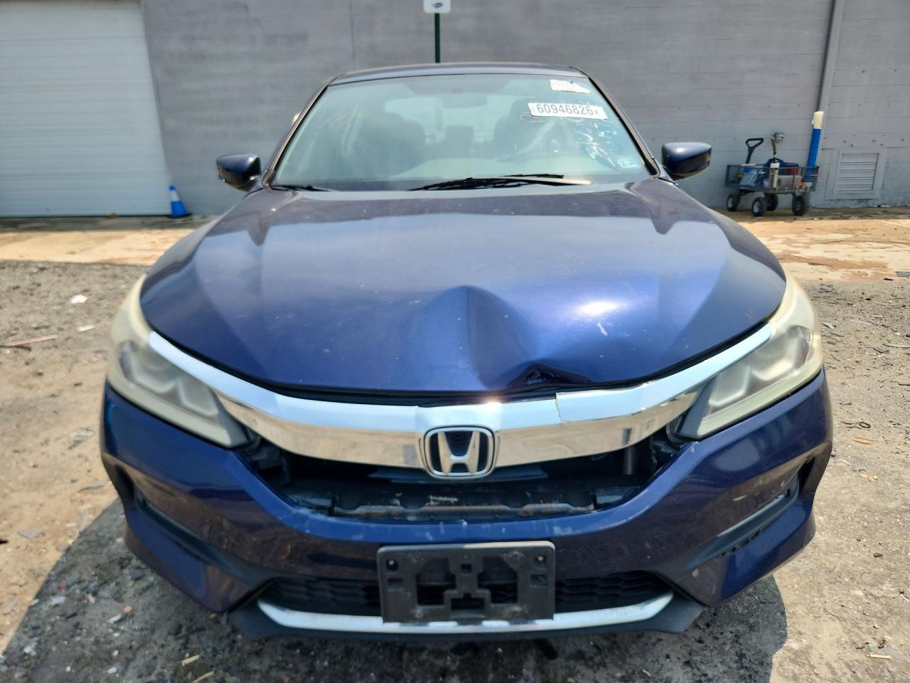 2016 HONDA ACCORD