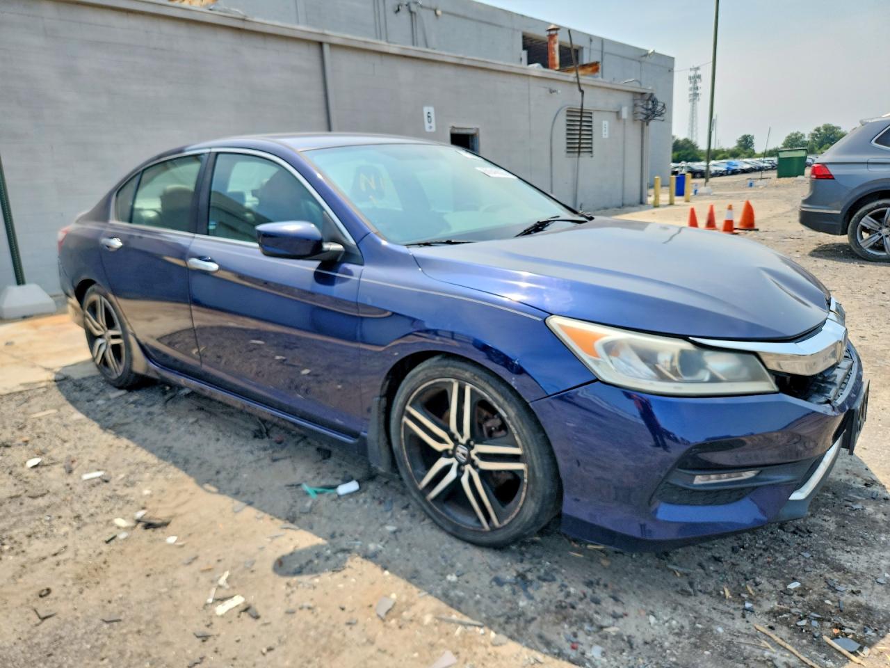 2016 HONDA ACCORD