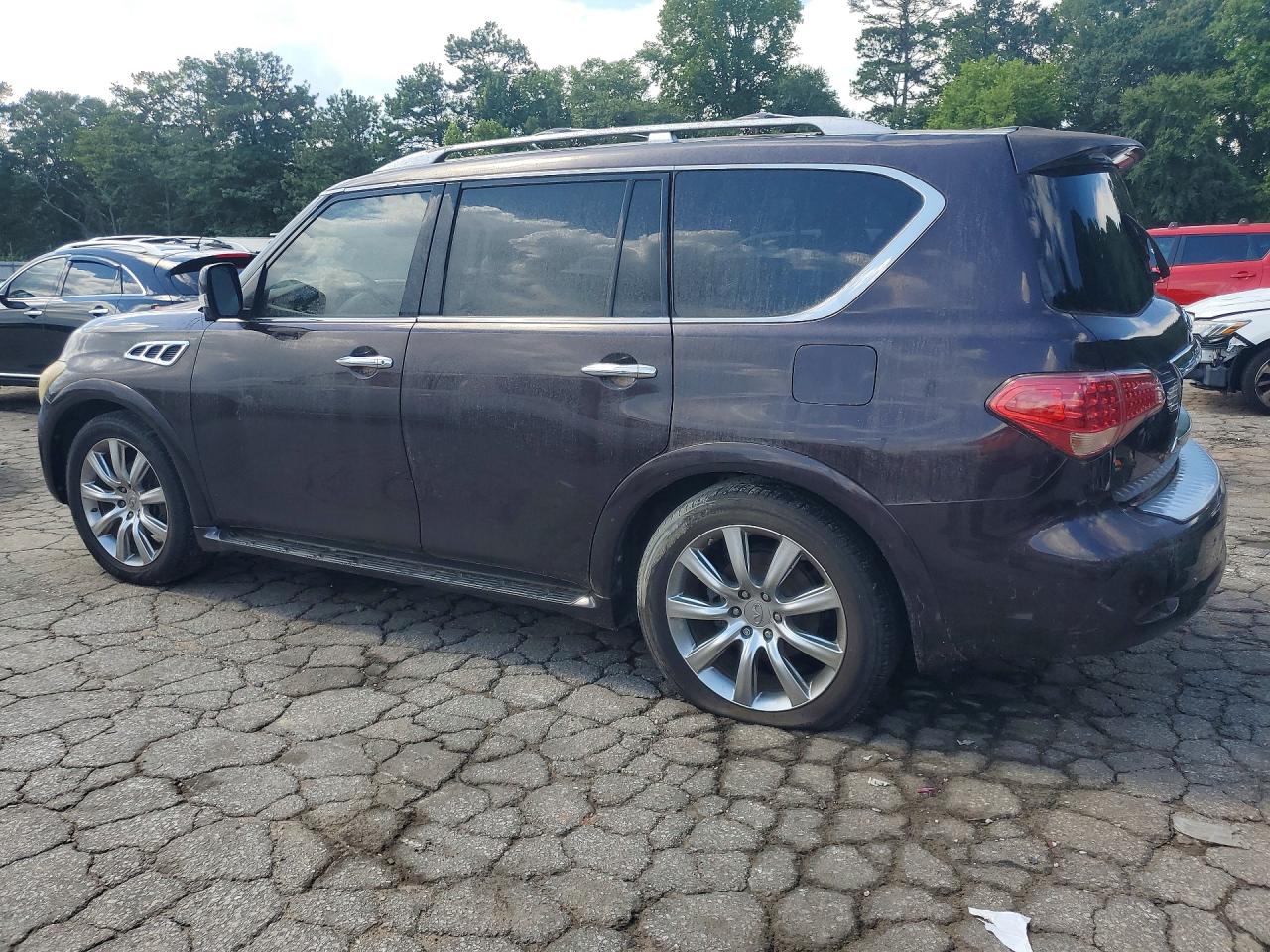 2011 INFINITI QX56
