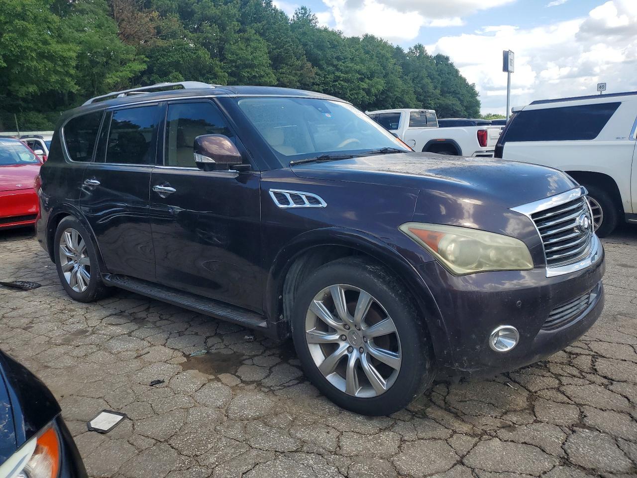 2011 INFINITI QX56