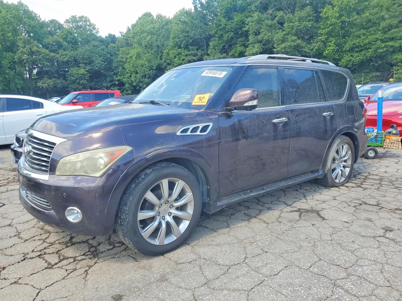 2011 INFINITI QX56
