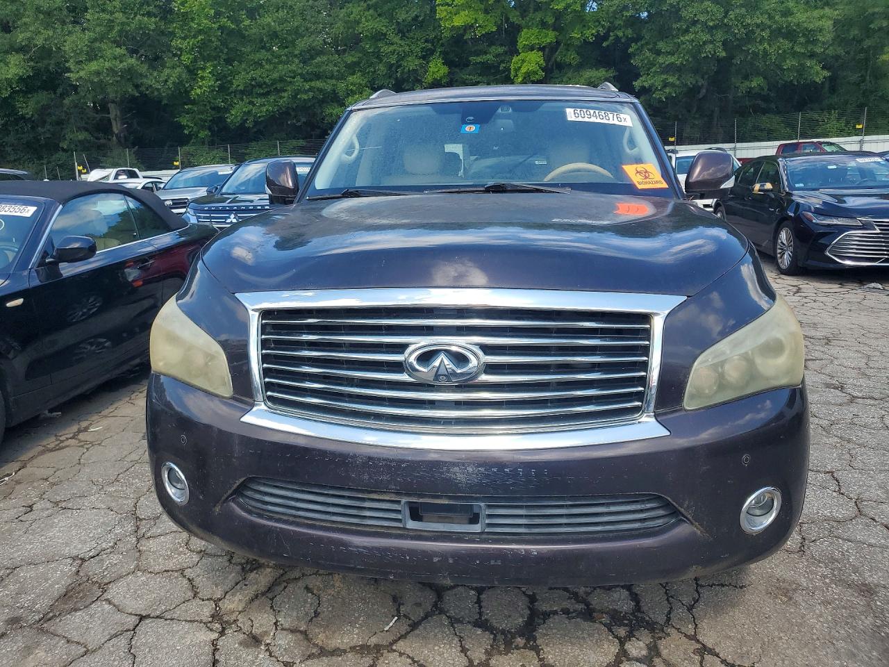 2011 INFINITI QX56