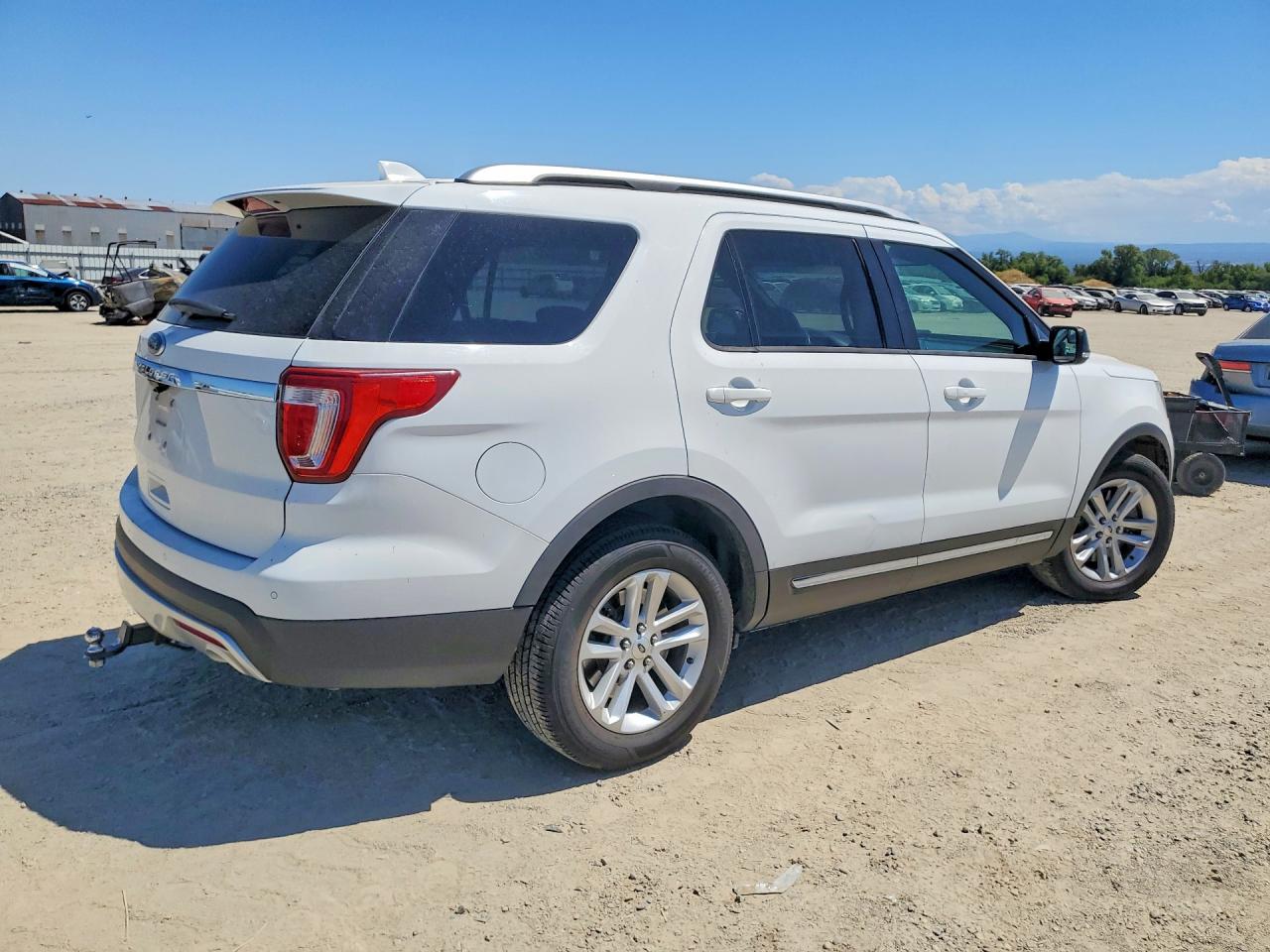 2016 FORD EXPLORER