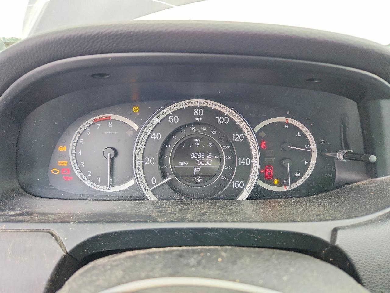 2015 HONDA ACCORD