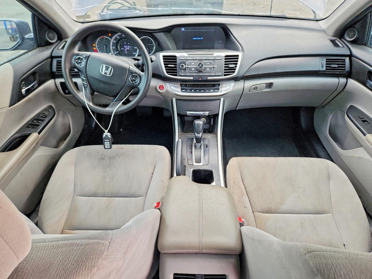 2015 HONDA ACCORD