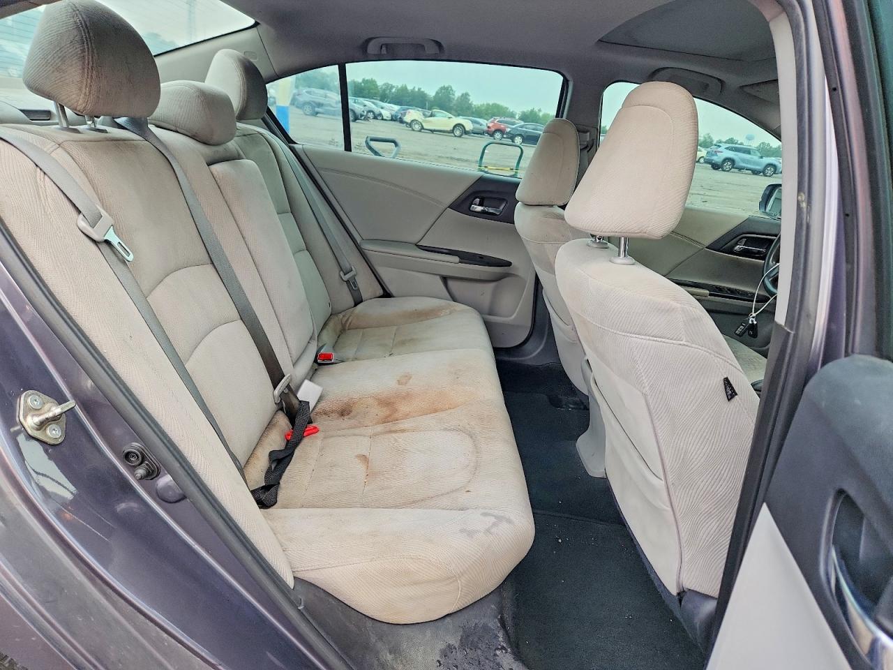 2015 HONDA ACCORD