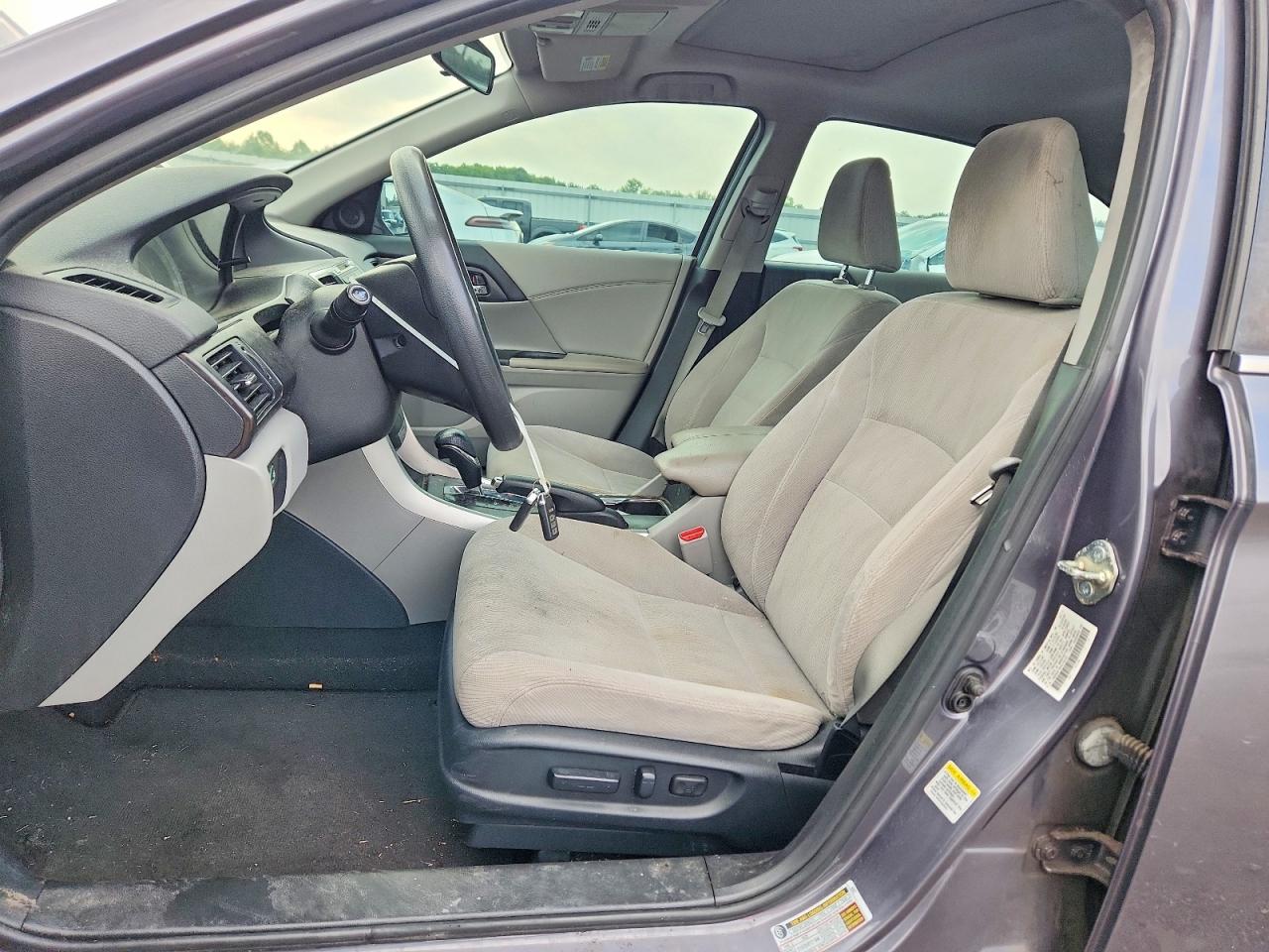 2015 HONDA ACCORD