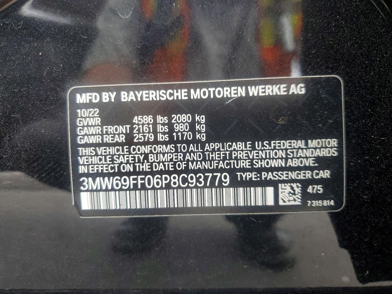 2023 BMW 3 SERIES