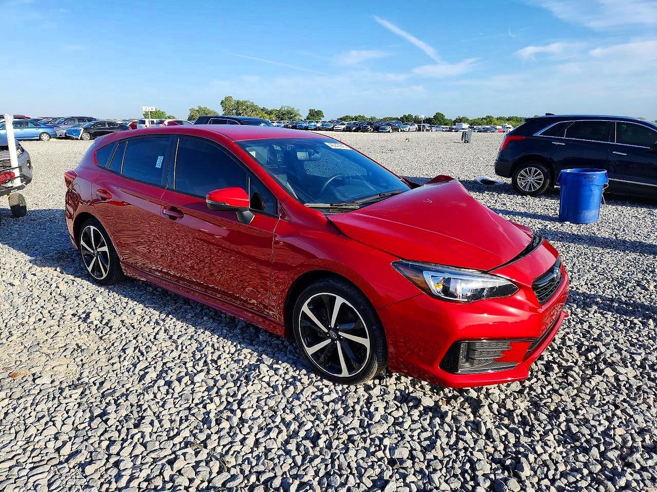 2023 SUBARU IMPREZA