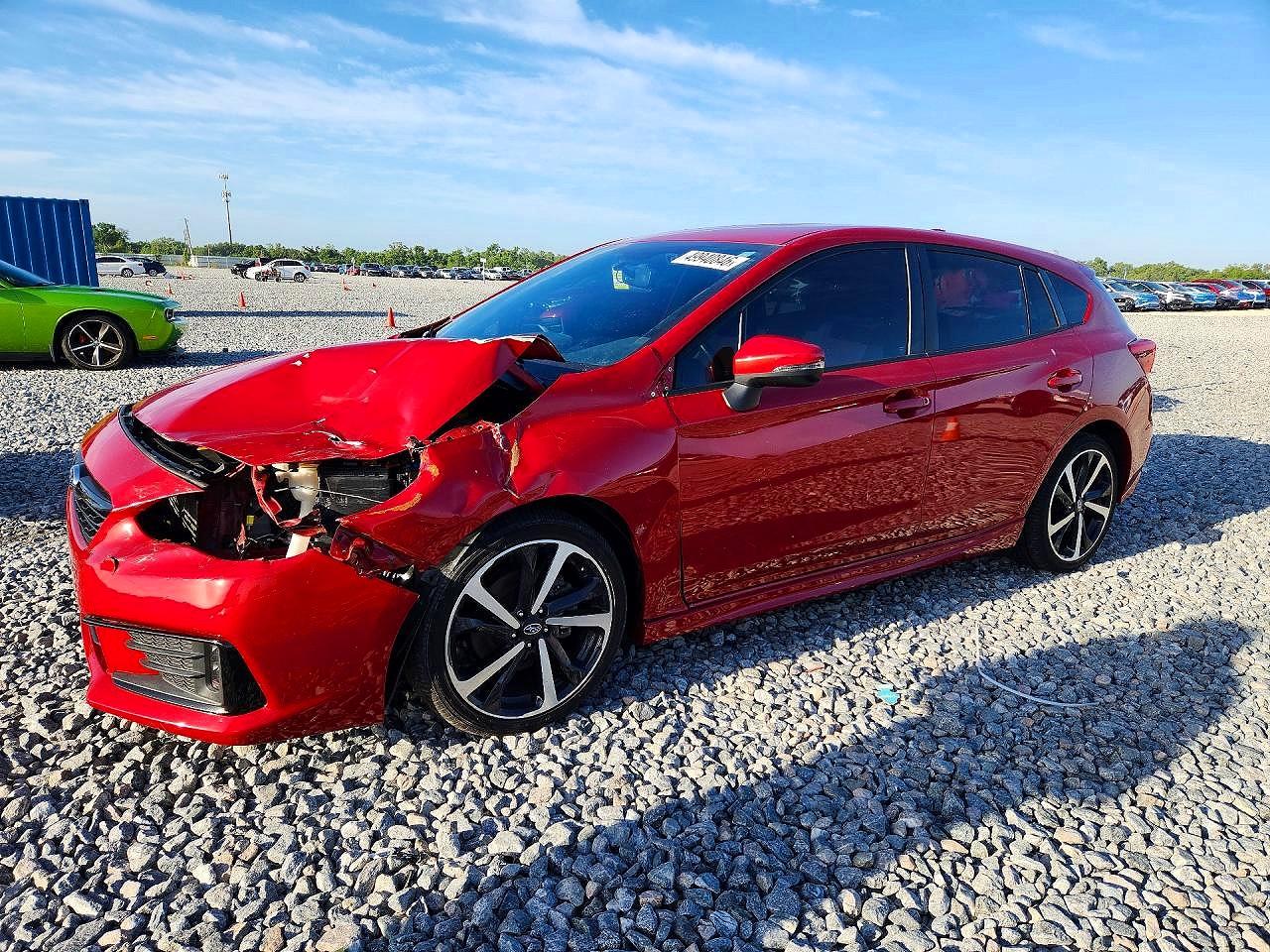 2023 SUBARU IMPREZA