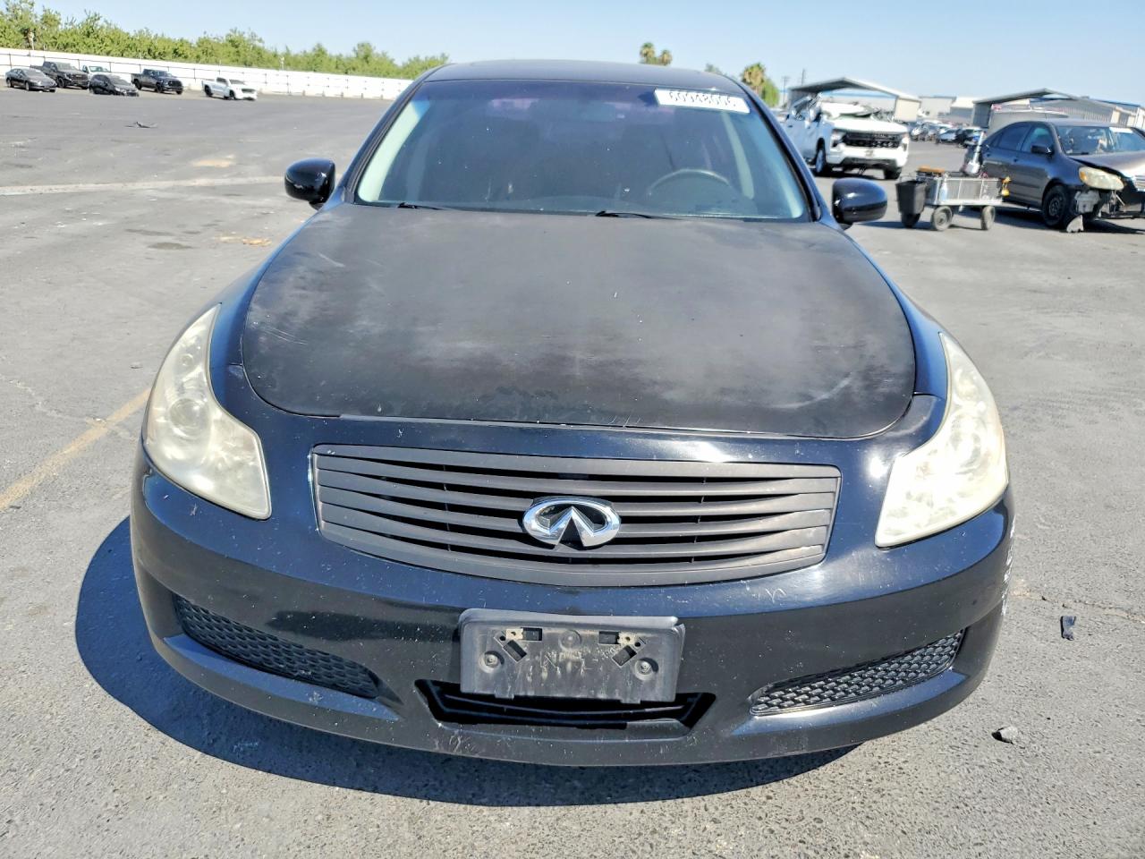 2007 INFINITI G35