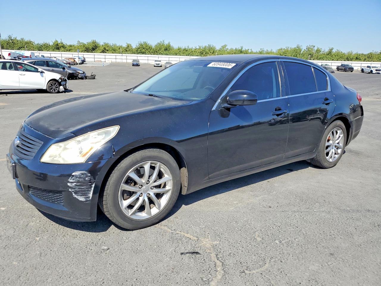 2007 INFINITI G35