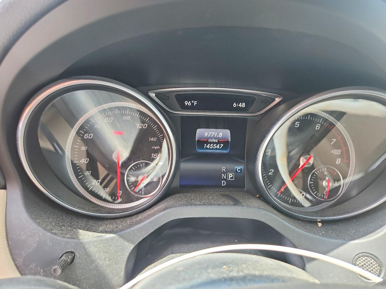 2018 MERCEDES-BENZ CLA-CLASS