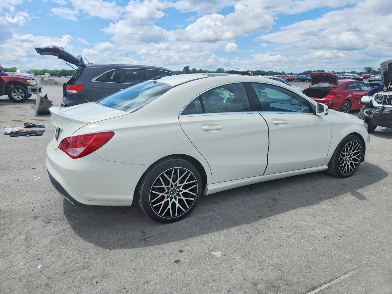 2018 MERCEDES-BENZ CLA-CLASS