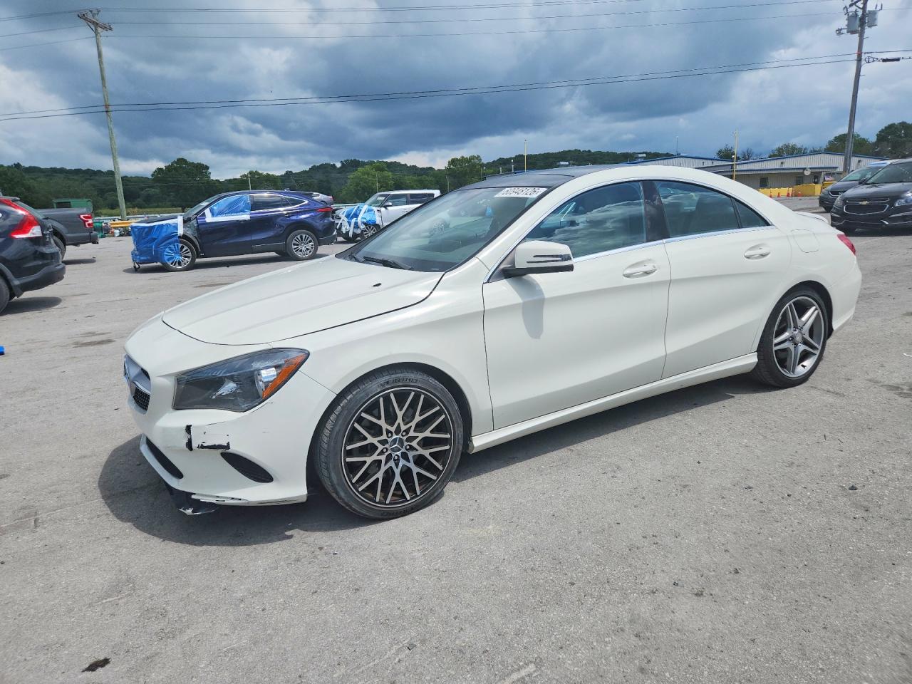 2018 MERCEDES-BENZ CLA-CLASS