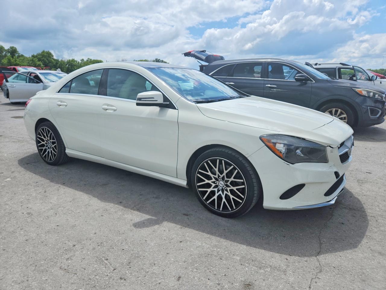 2018 MERCEDES-BENZ CLA-CLASS