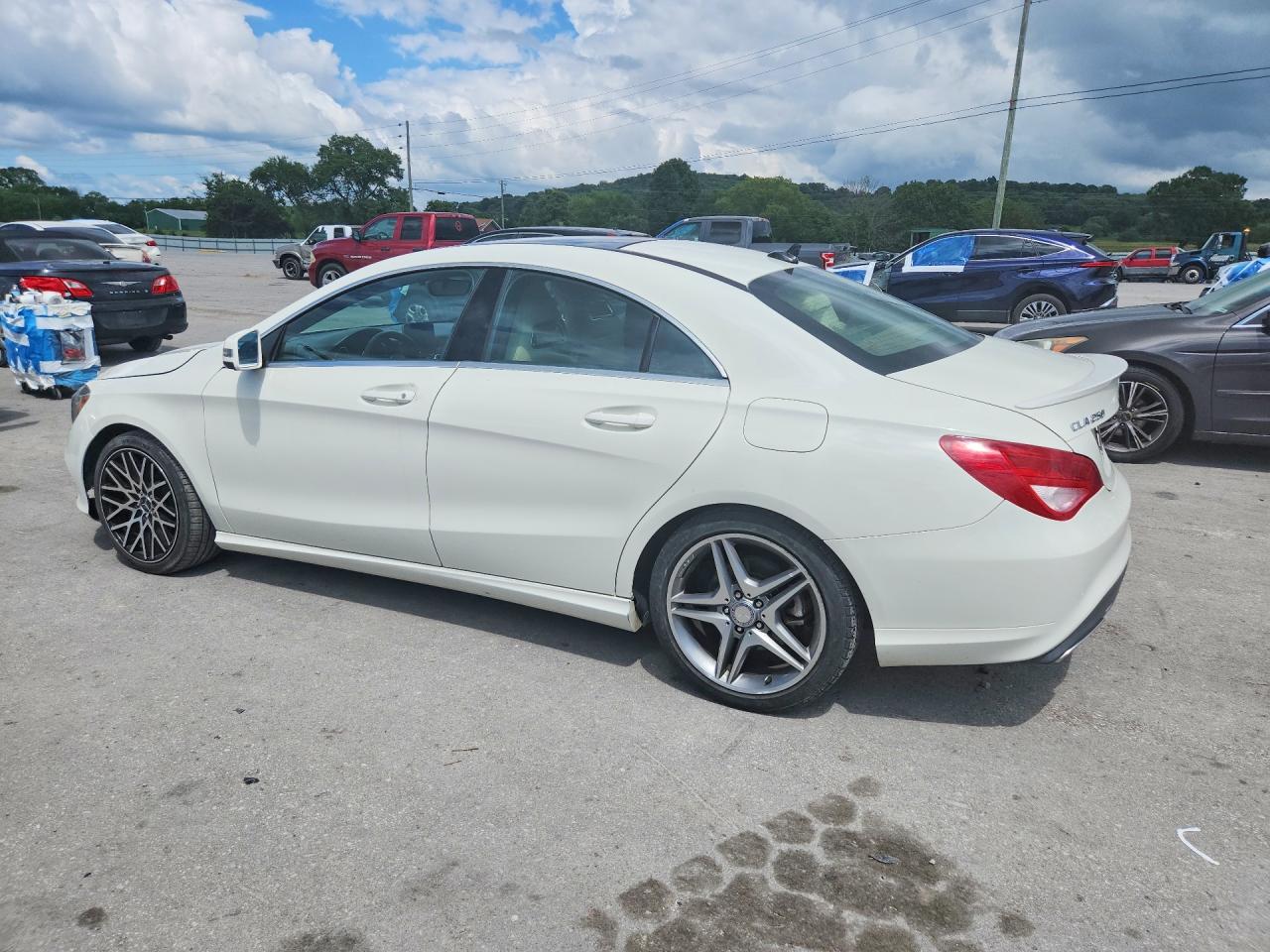2018 MERCEDES-BENZ CLA-CLASS