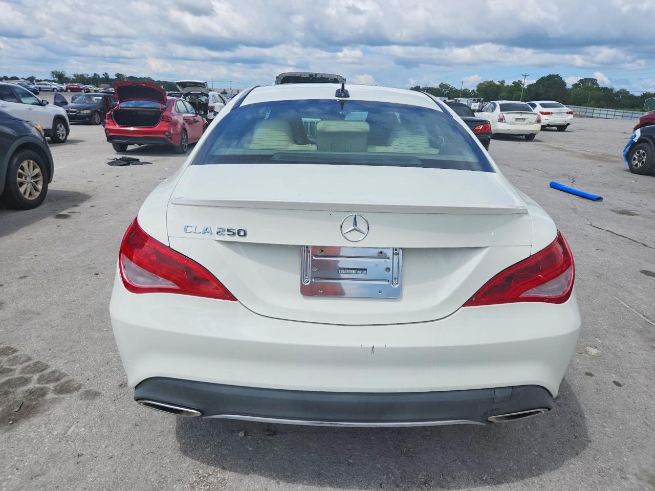 2018 MERCEDES-BENZ CLA-CLASS