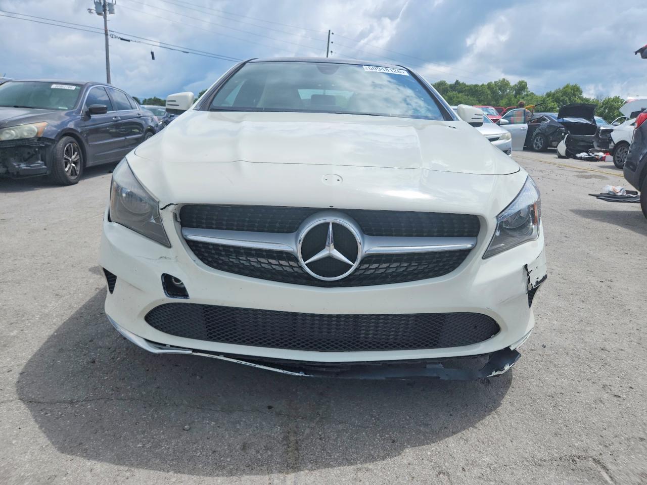 2018 MERCEDES-BENZ CLA-CLASS
