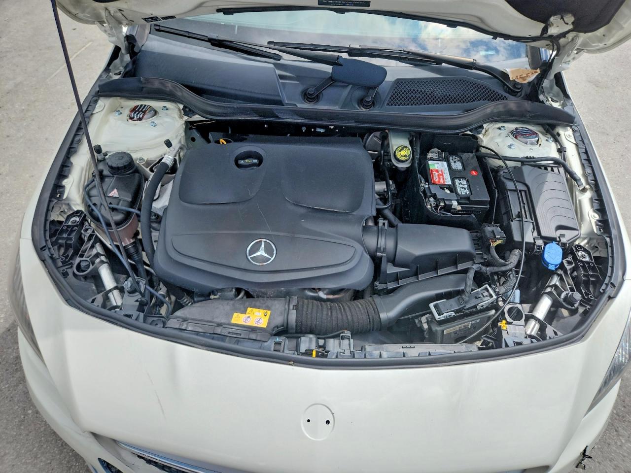 2018 MERCEDES-BENZ CLA-CLASS