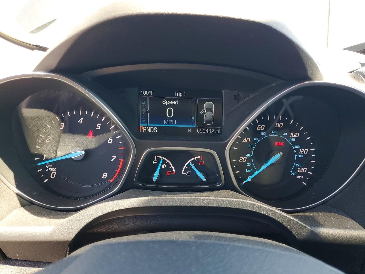 2016 FORD ESCAPE