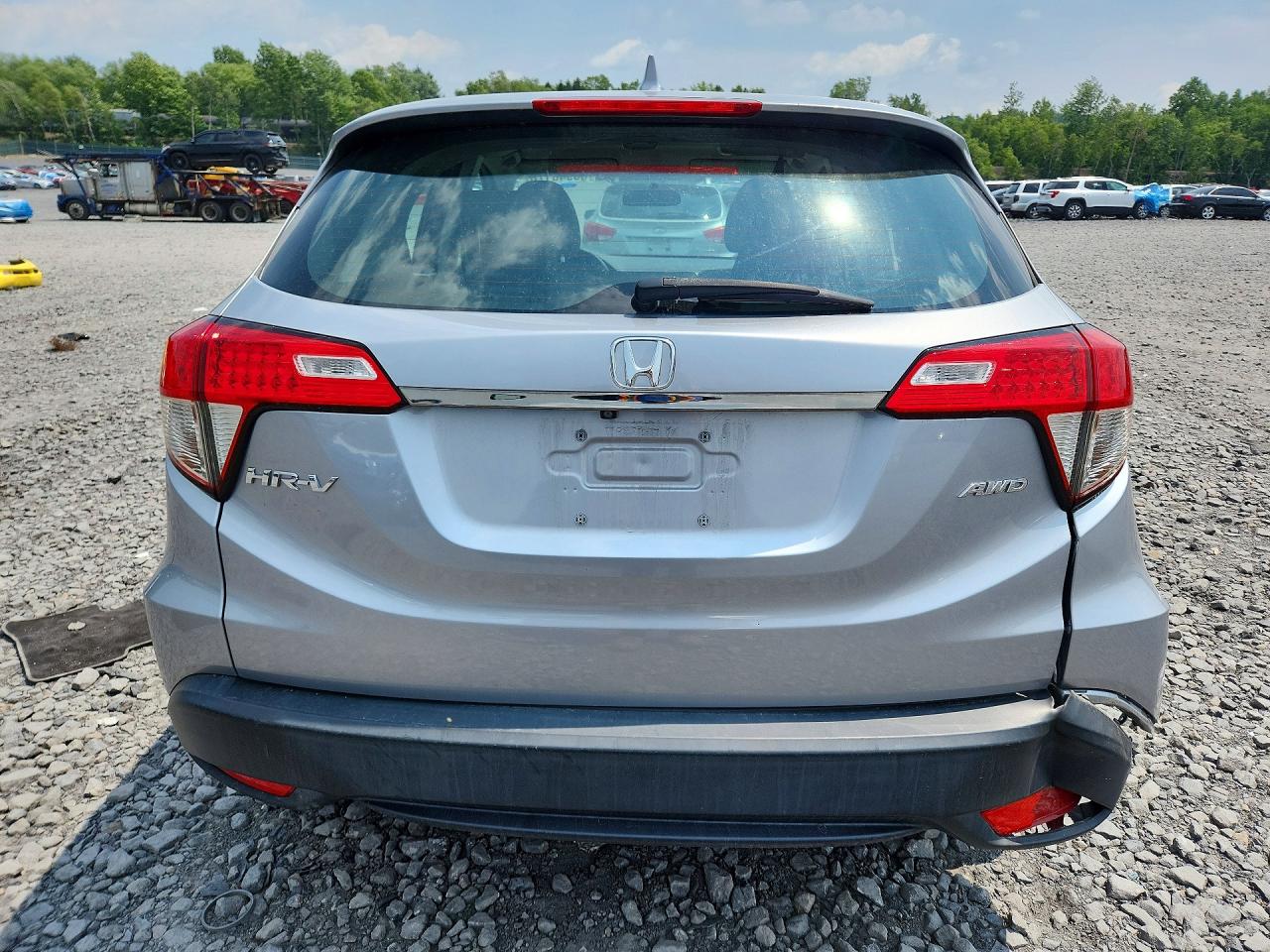2022 HONDA HR-V