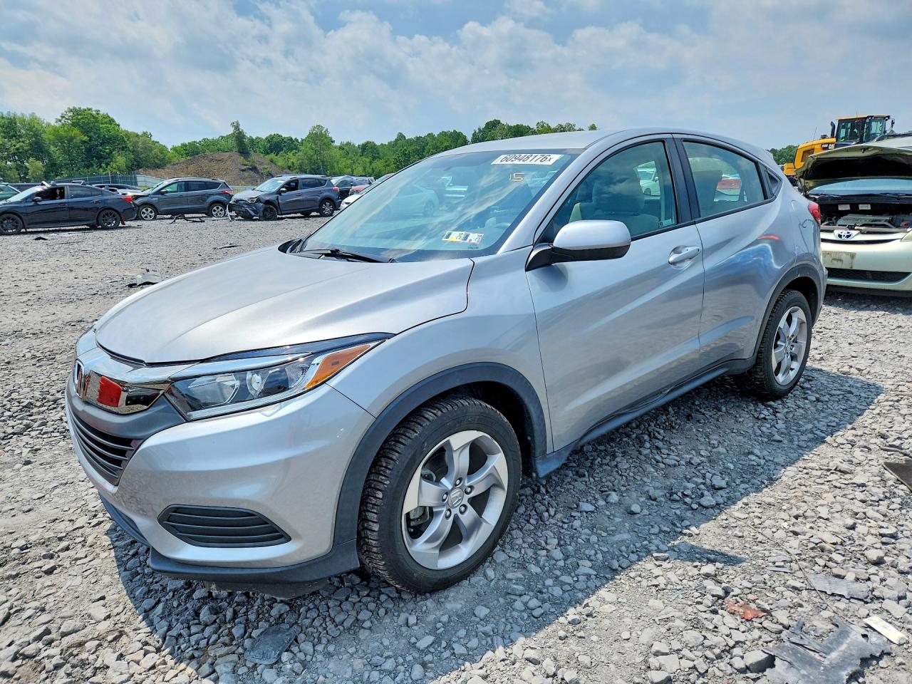 2022 HONDA HR-V
