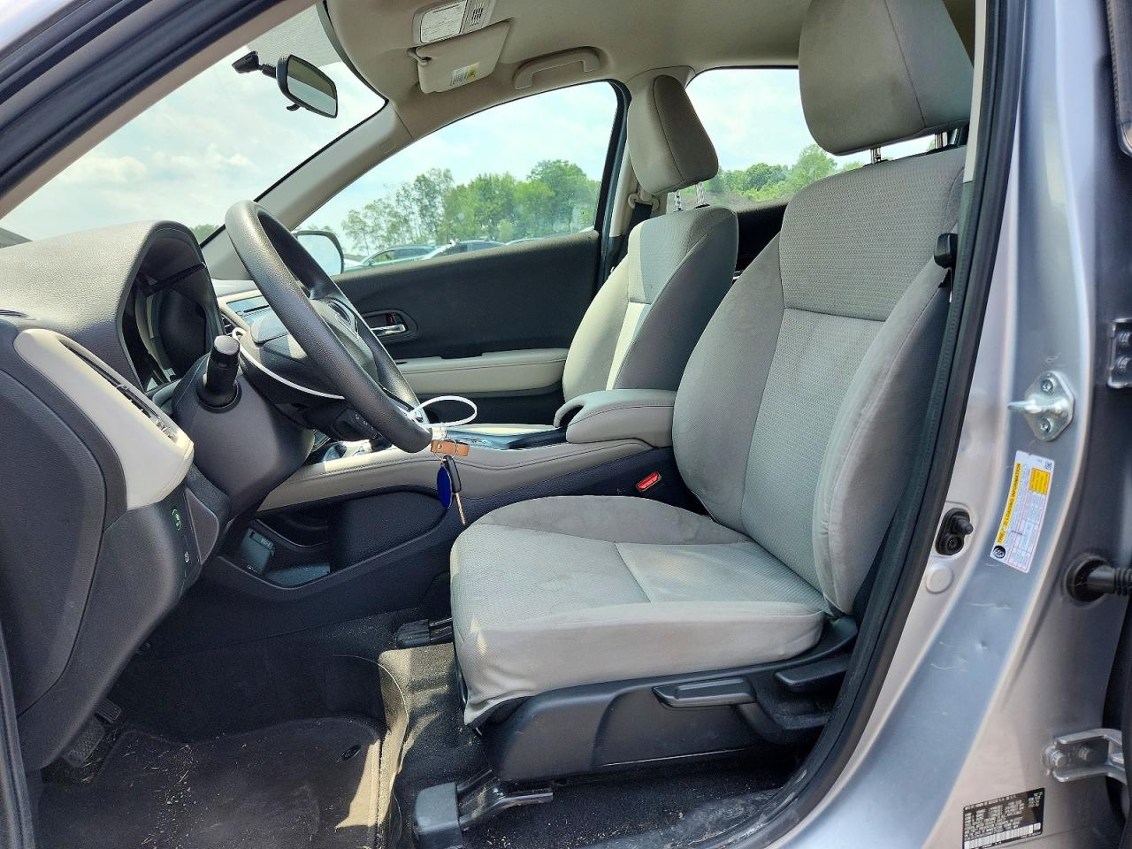 2022 HONDA HR-V