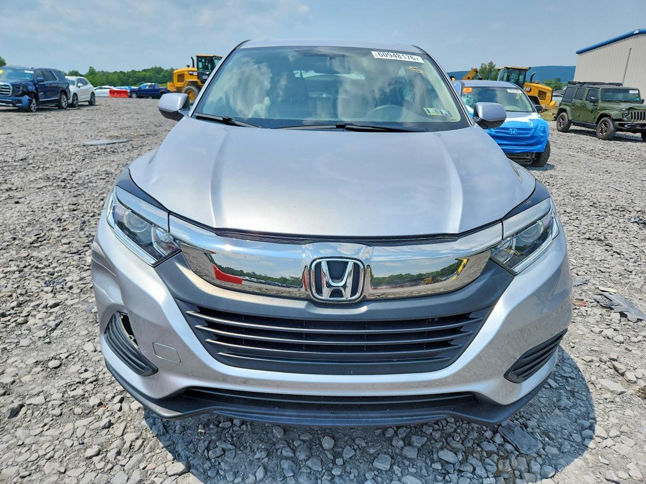 2022 HONDA HR-V