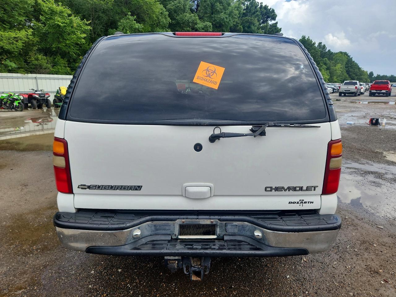 2001 CHEVROLET SUBURBAN