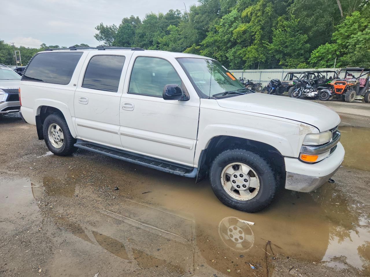 2001 CHEVROLET SUBURBAN
