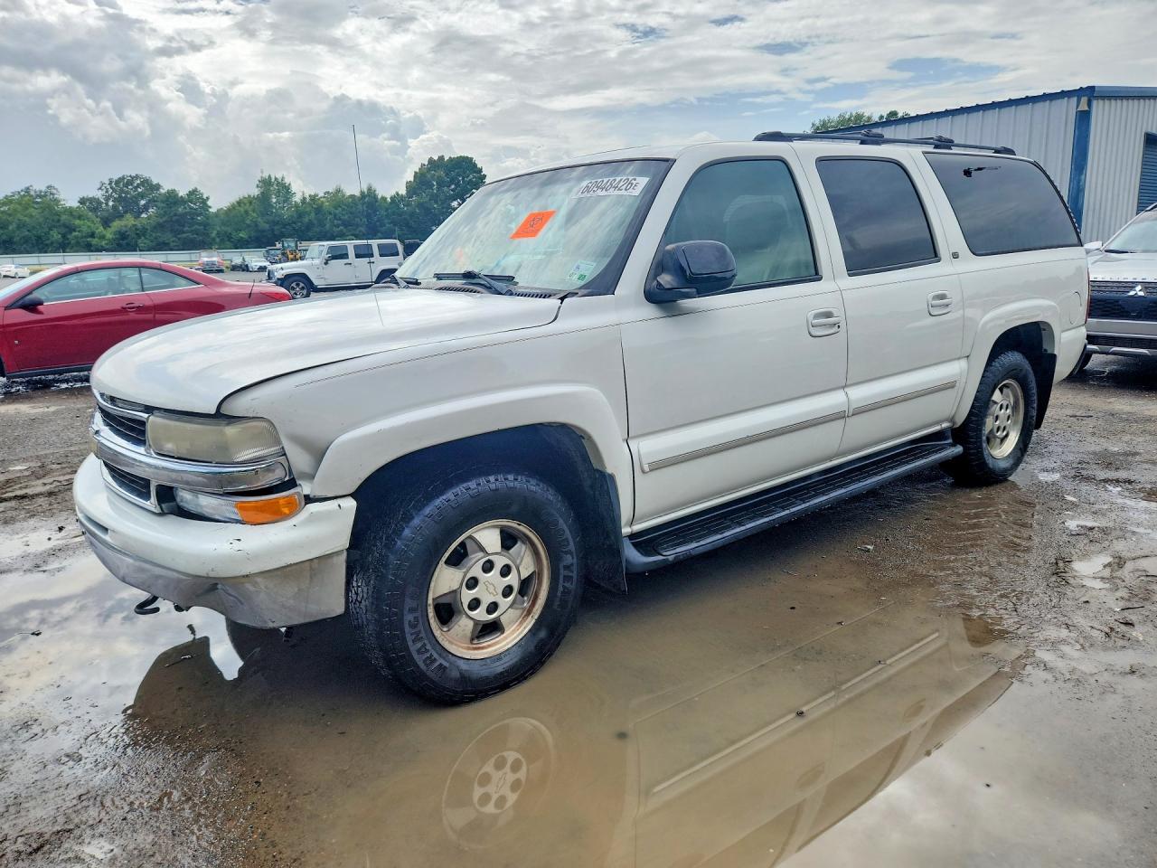 2001 CHEVROLET SUBURBAN
