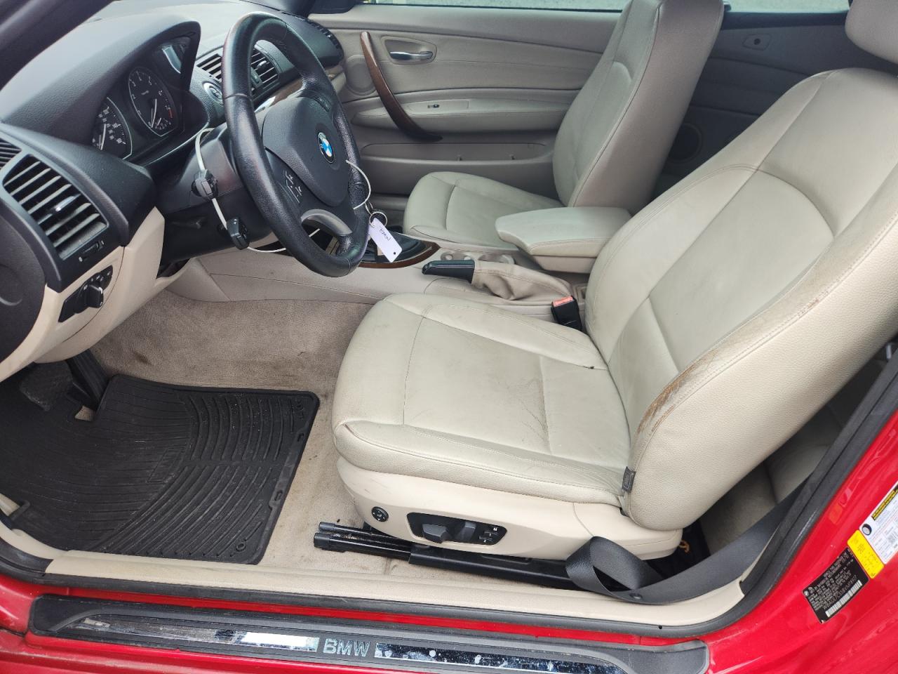 2011 BMW 1 SERIES