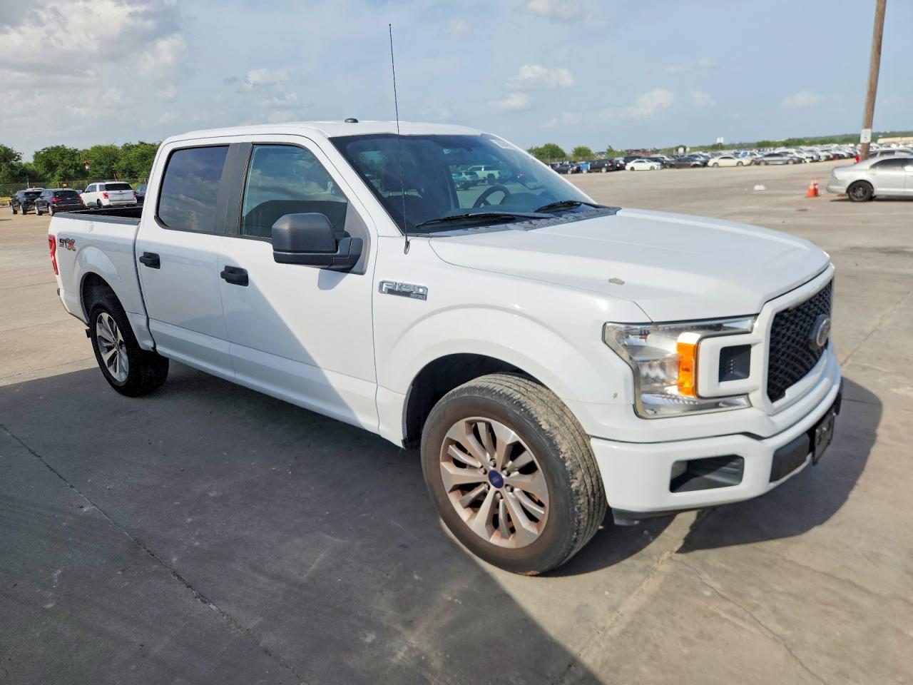 2018 FORD F150