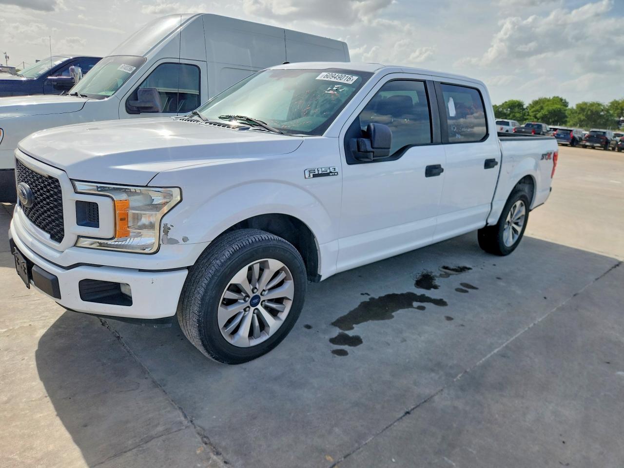 2018 FORD F150