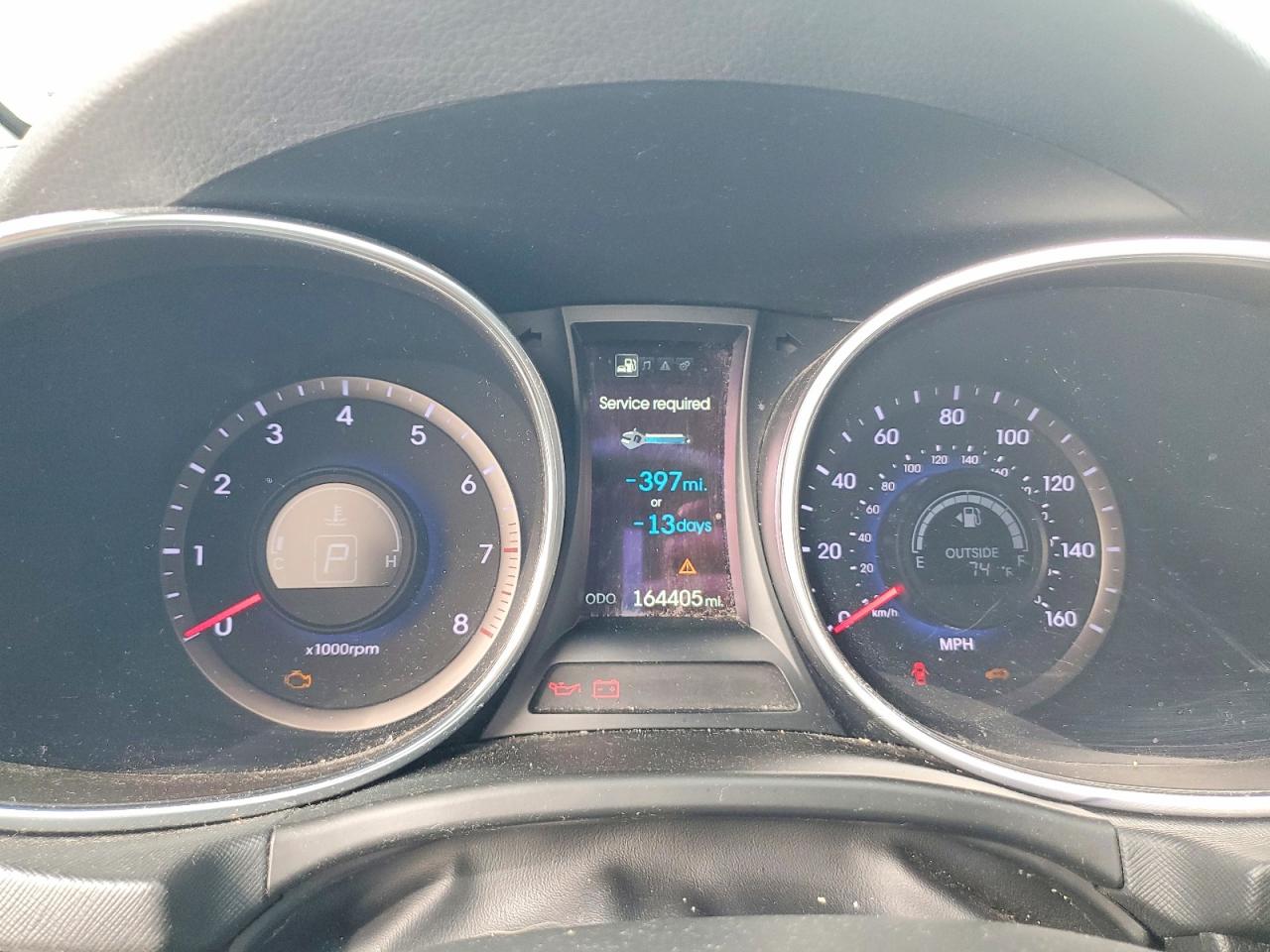 2015 HYUNDAI SANTA FE